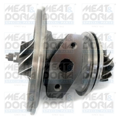 Core assembly, turbocharger